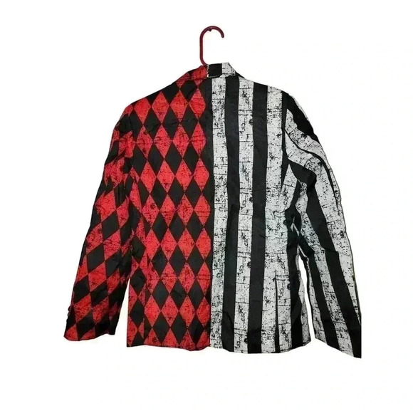 Spirit Halloween Twisted Circus Suit Child size XL 14-16 - Picture 2 of 5